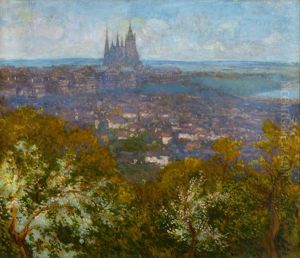 Jarni Praha by Karel Langer