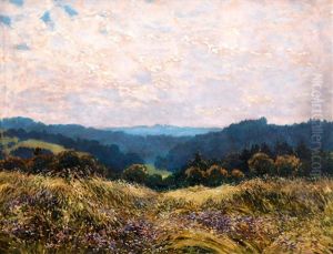 Letni Panorama by Karel Langer