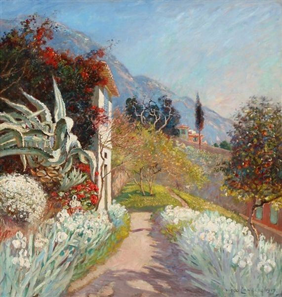 A Sunny Day In Menton - view 1