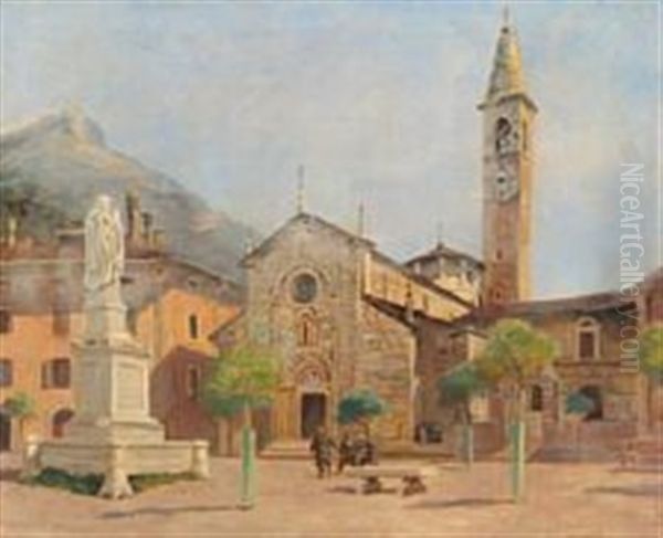 View Of Maderno With The Church Of Sant'andrea - view 1