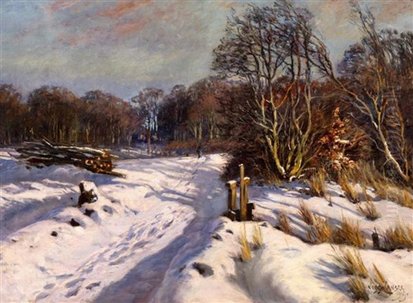 Winterlandschaft - view 1
