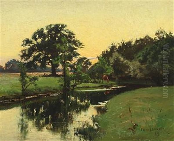 Landscape With Stream - view 1