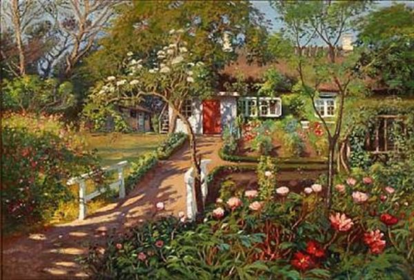 Det Lave Hus. Hellebaek - view 1