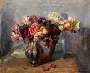 Blumenstilleben by Sergei Vasilevich Beklemischeff