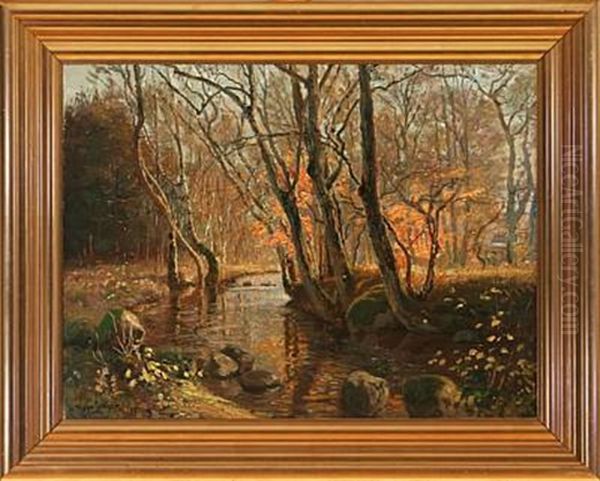 Mellem Ranglemolle, Kridsmolle (skarritsoen) November 1917 - view 1