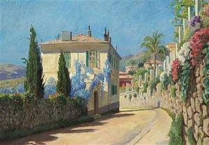 Gadeparti Ved Menton, Forar