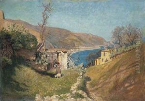 Paesaggio Costiero by Olaf Viggo Peter Langer