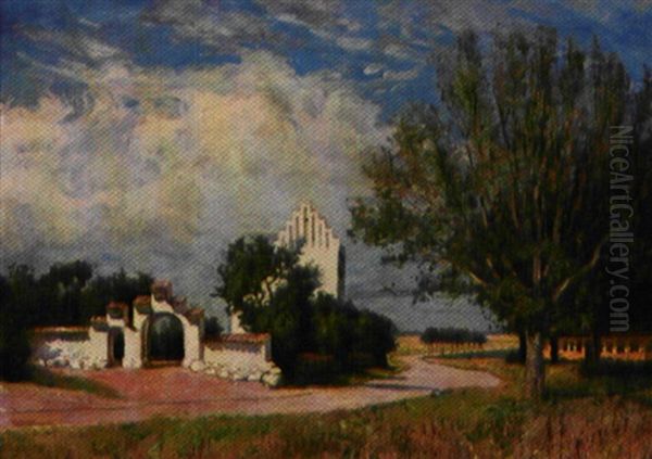 Tuse Kirke - view 1