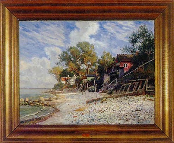Stranden Ved Aalsgaarde, Sommer - view 1