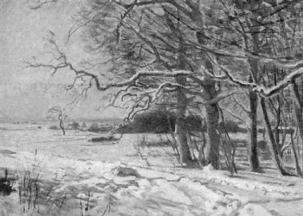 Winterlandschaft - view 1