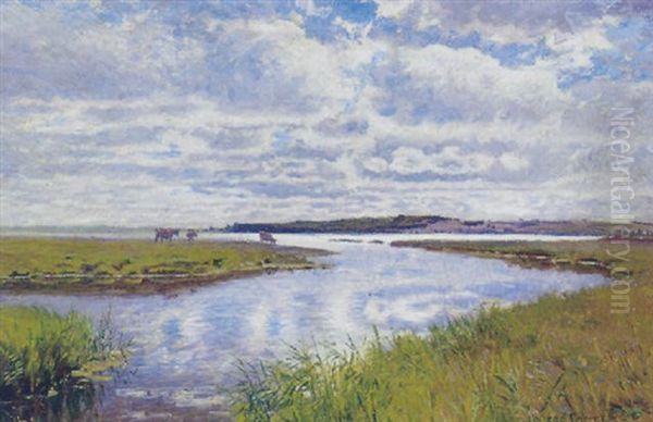 Gronne Enge Ved Jaegerspris - view 1