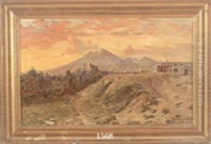 Aftenstemning Ved Pompeij