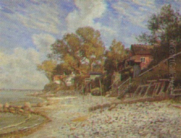 Stranden Ved Aalsgaarde, Sommer - view 1