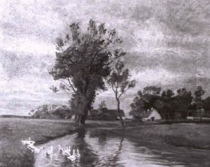 G,nse Am Dorfteich