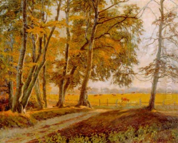 Landscape With Cows - view 1