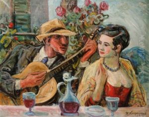 La Serenade by Henrick Langerman