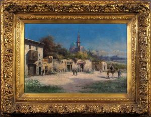 Ville Orientaliste Animee