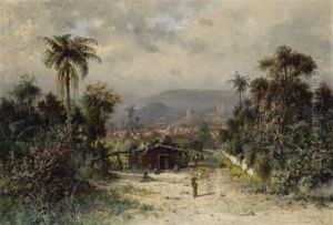 La Montagne De L'or Noire - Ouro Preto, Bresil