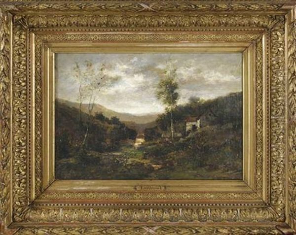 Paysage Avec Une Ferme - view 1