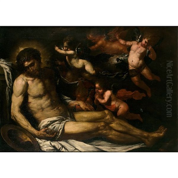 Lamentation Sur Le Corps Du Christ - view 1