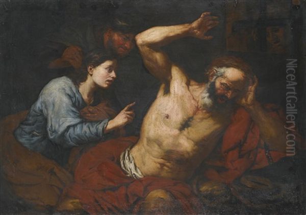 Joseph Interprets The Baker's Dreams In Prison - view 1