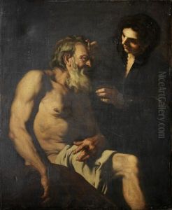 The Healing Of Tobit's Blindness Unframed The Healing Of Tobit's Blindness Unframed