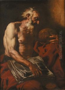 San Gerolamo by Giovanni Battista Langetti