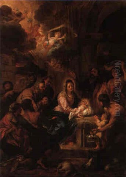 The Adoration Of The Shepherds - view 1