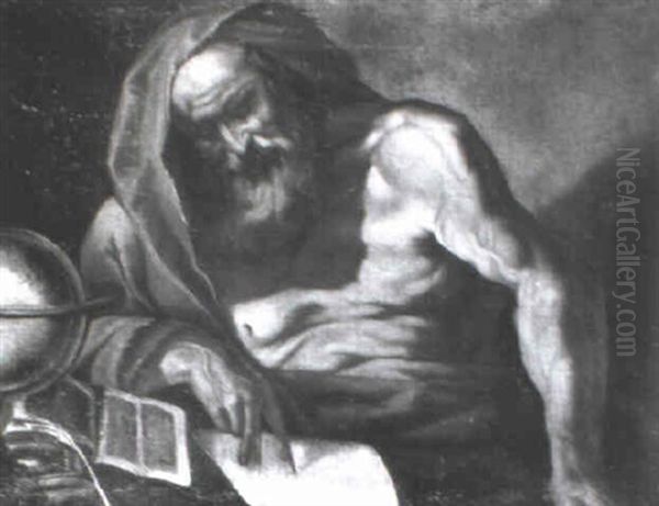 A Classical Mathematian - view 1