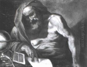 A Classical Mathematian by Giovanni Battista Langetti