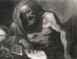 A Classical Mathematician by Giovanni Battista Langetti