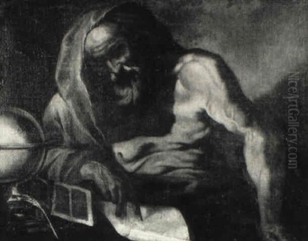 Geography - Personification Of One Of The Seven Liberal Arts - view 1