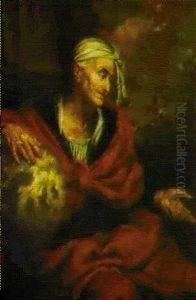 Un Philosophe by Giovanni Battista Langetti