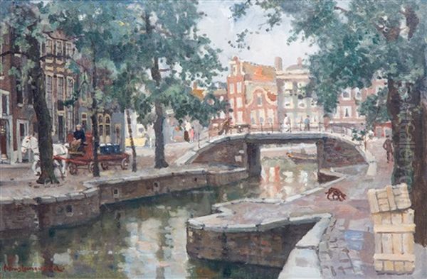 The Corner Of The Leliegracht And The Prinsengracht, Amsterdam - view 1