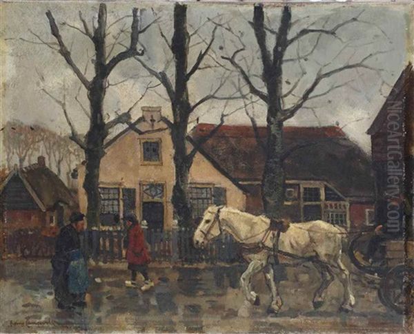 A Street In Laren - view 1