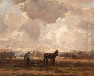 April Sky by Frans Langeveld