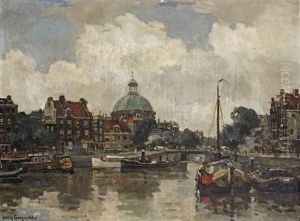 A View Of The Lutherse Kerk, Amsterdam