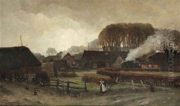A View On A Rural Hamlet - view 1