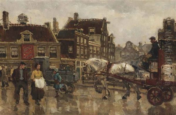 Amsterdam Street Scene - view 1