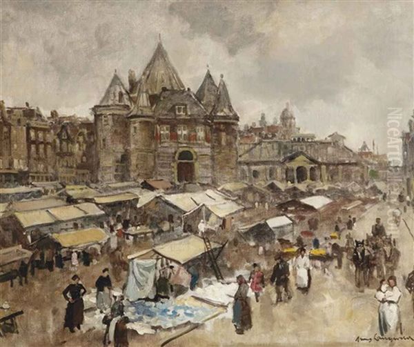 The Waag On The Nieuwmarkt, Amsterdam - view 1