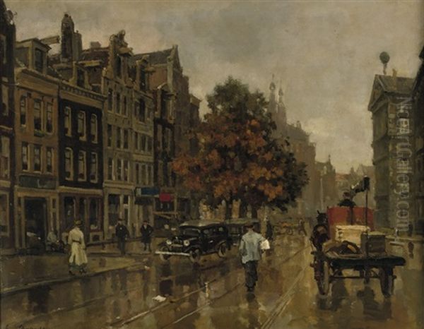 Nieuwezijds Voorburgwal, Amsterdam - view 1