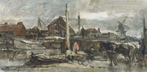 Activities On A Quayside