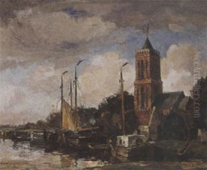 Harbour Scene Harbour Scene