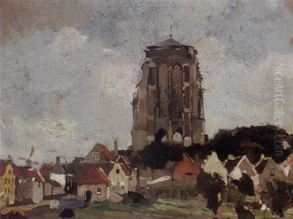 A View Of Veere - view 1