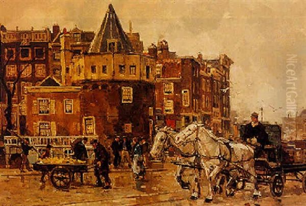 View Of The Schreierstoren, Amsterdam - view 1