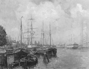 By The Harbor, Amsterdam