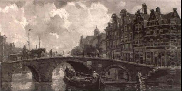 View Of Amsterdam - view 1