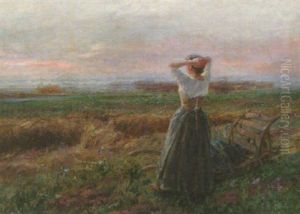 Med Blicken Mot Horisonten by Arthur Langhammer