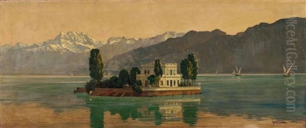Genfersee-insel Salagnon - view 1