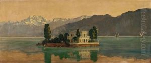 Genfersee-insel Salagnon